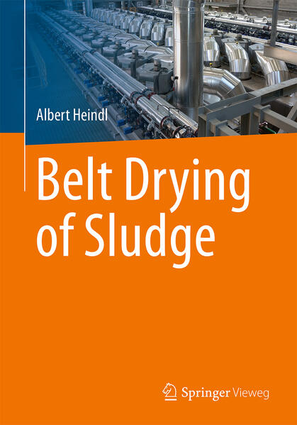 Belt drying of sludge