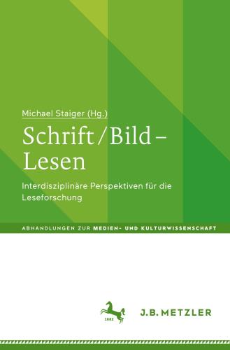 Schrift / Bild – Lesen