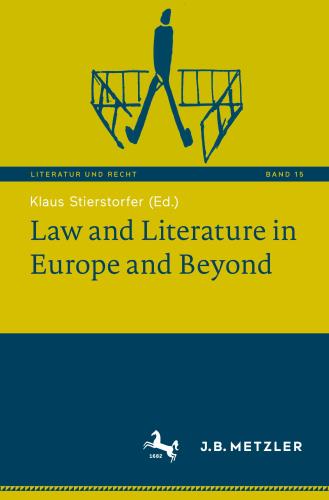 Law and literature in Europe and beyond