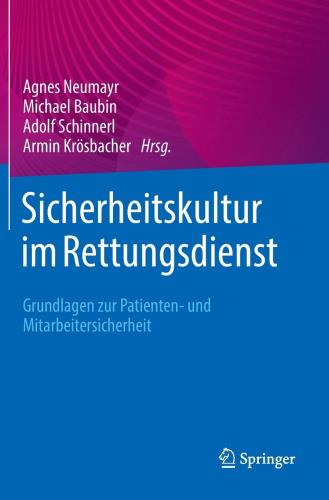 Sicherheitskultur im Rettungsdienst