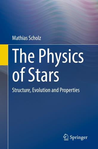 The Physics of Stars
