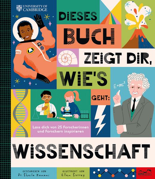Dieses Buch zeigt dir, wies geht: Wissenschaft