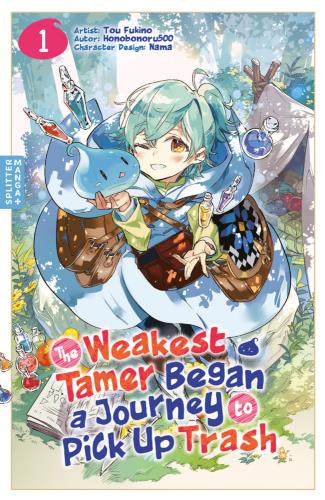 The weakest tamer began a journey to pick up trash - 1