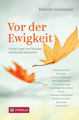 Vor der Ewigkeit