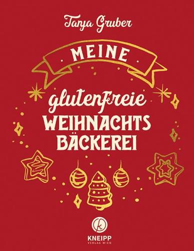 Cover des Titels Meine glutenfreie Weihnachtsbäckerei