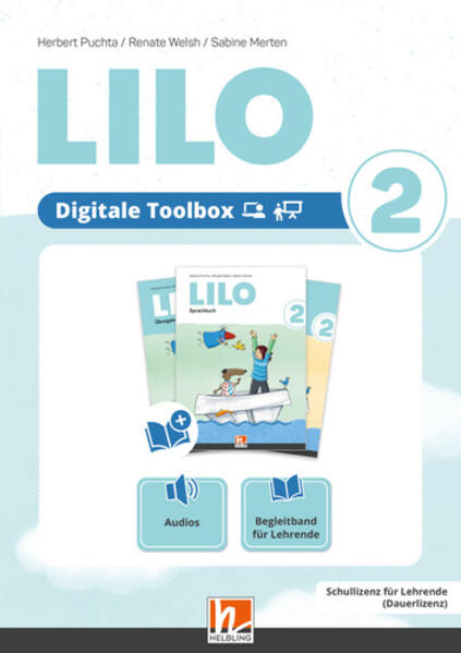 Lilos Lesewelt 2/LILO 2 (LP 2023) | Digitale Toolbox Schullizenz