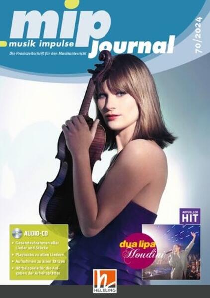 mip-Journal 70/2024 - Audio-CD