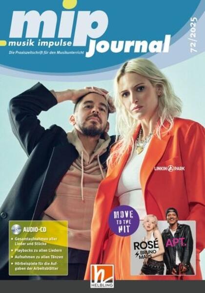 mip-Journal 72/2025 - Audio-CD