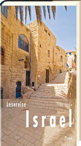 Cover des Titels Lesereise Israel