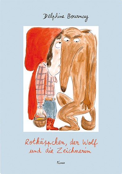 Rotkäppchen, der Wolf und die Zeichnerin