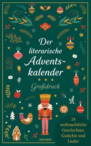 Der literarische Adventskalender - Großdruck