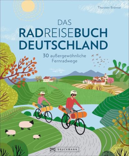 Das Radreisebuch Deutschland