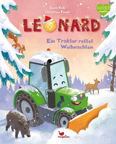 Ein Traktor rettet Weihnachten