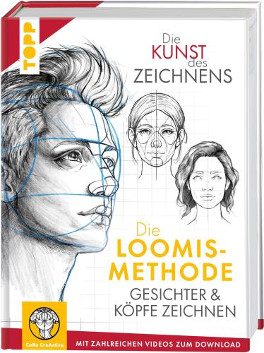 Die Loomis-Methode - Gesichter & Köpfe zeichnen