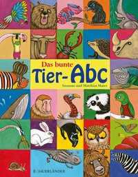 Das bunte Tier-ABC