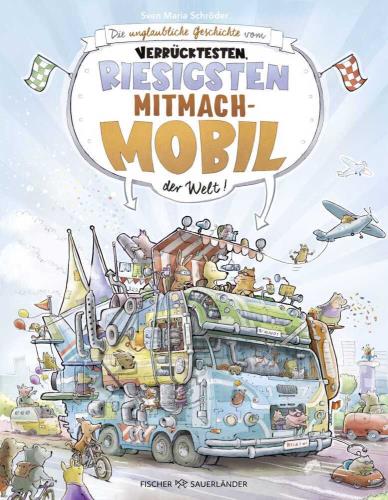 Die unglaubliche Geschichte vom verrücktesten, riesigsten Mitmach-Mobil der Welt