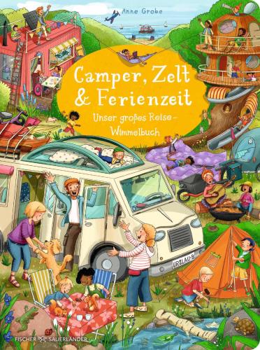 Camper, Zelt & Ferienzeit