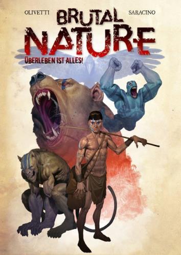 Cover Brutal nature Band 1