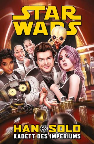 Cover Han Solo - Kadett des Imperiums