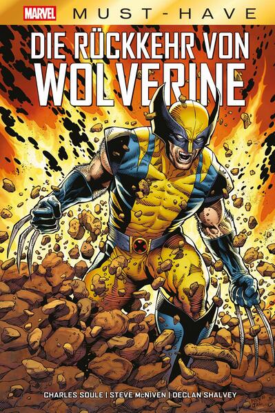 Die Rückkehr von Wolverine