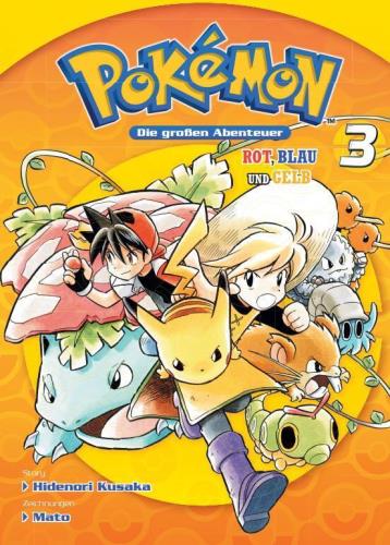 Pokémon - die großen Abenteuer: rot, blau und gelb 3