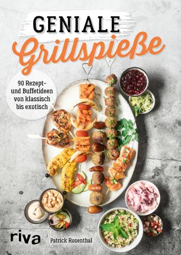 Cover des Titels Geniale Grillspieße