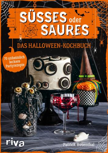 Cover des Titels Süßes oder Saures – das Halloween-Kochbuch