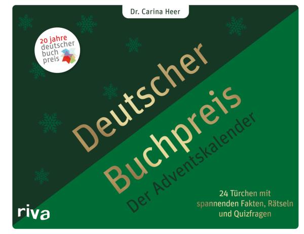 Deutscher Buchpreis - der Adventskalender
