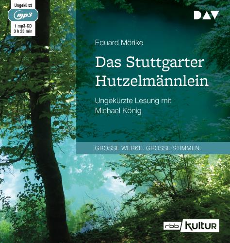 Cover des Titels Das Stuttgarter Hutzelmännlein