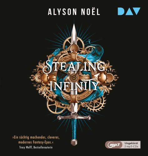 Cover des Titels Stealing infinity