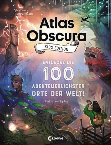 Atlas Obscura - Kids edition