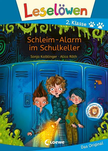 Cover des Titels Schleim-Alarm im Schulkeller