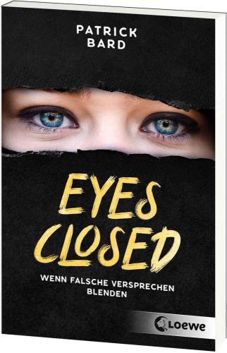 Eyes closed