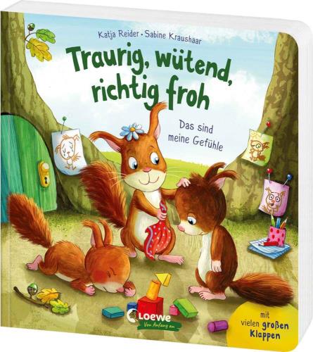 Traurig, wütend, richtig froh