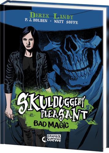 Skulduggery Pleasant - Bad magic