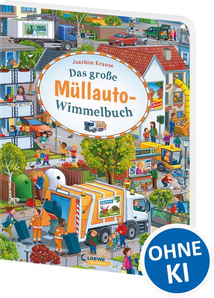 Das große Müllauto-Wimmelbuch