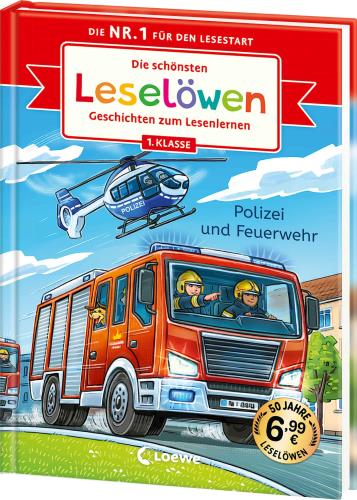 Polizei und Feuerwehr