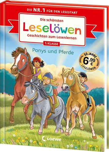 Ponys und Pferde