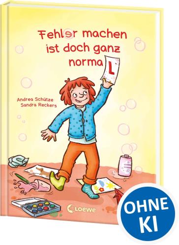 Fehler machen ist doch ganz normal