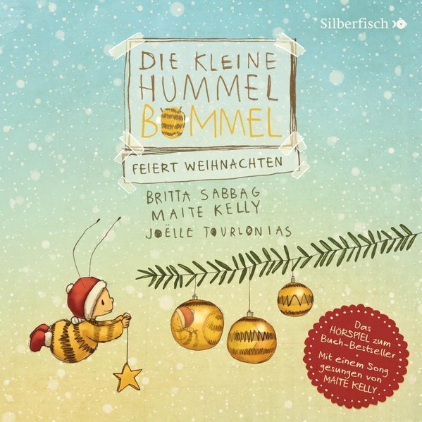 Die kleine Hummel Bommel feiert Weihnachten - Das Hörspiel