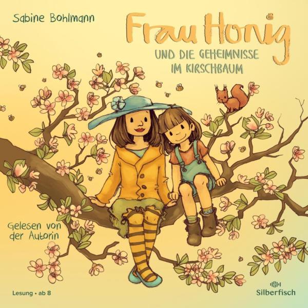 Cover des Titels Frau Honig und die Geheimnisse im Kirschbaum