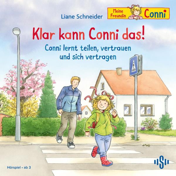 Klar kann Conni das! ; Conni lernt teilen, vertrauen und sich vertragen