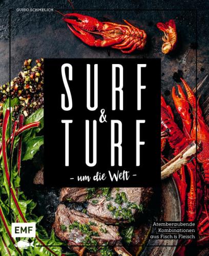 Cover des Titels Surf & turf - um die Welt