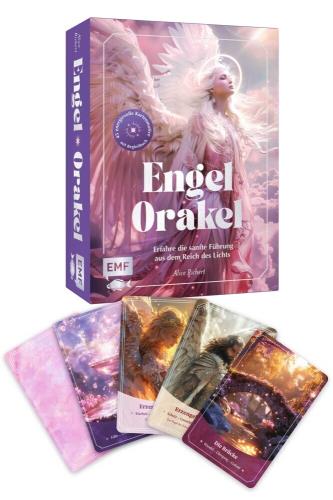 Orakel-Karten-Set: Engel-Orakel | Erfahre die sanfte Führung aus dem Reich des Lichts und erhelle dein Herz