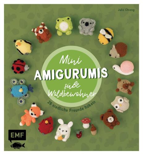 Mini Amigurumis - süße Waldbewohner
