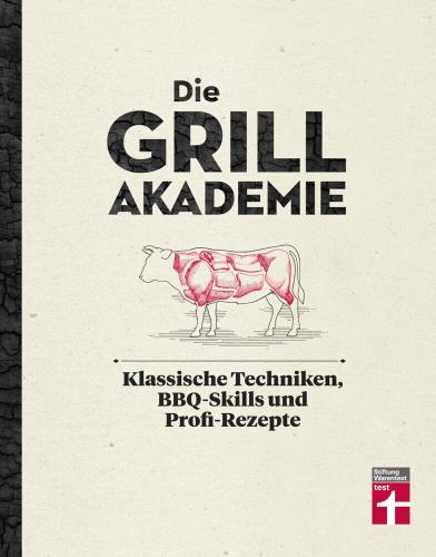 Cover des Titels Die Grillakademie