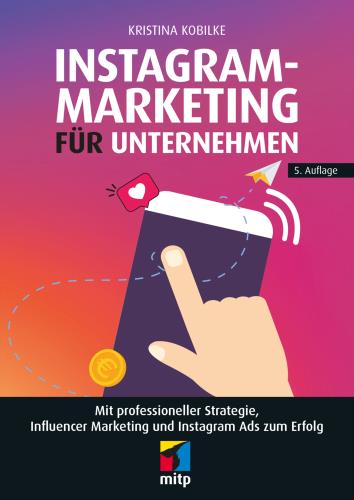 Cover des Titels Instagram-Marketing für Unternehmen