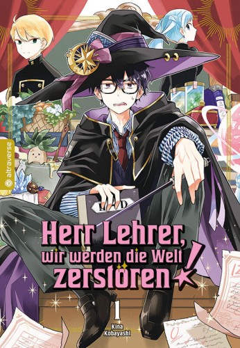 Herr Lehrer, wir werden die Welt zerstören! 1