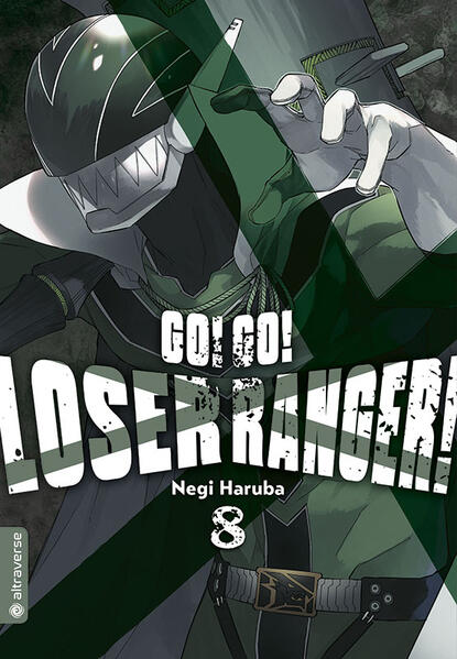 Go! Go! Loser ranger! 8