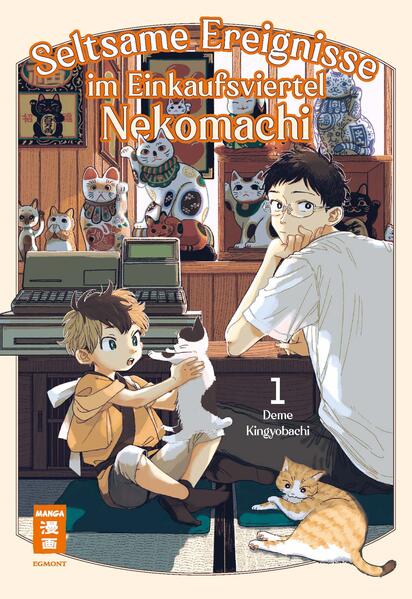 Seltsame Ereignisse im Einkaufsviertel Nekomachi 1